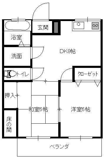 間取り図の印象で集客率が違います不動産投資と賃貸経営のお話を書いています